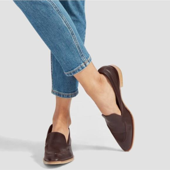 Everlane The Modern Loafer in Burgundy - Picture 3 of 11